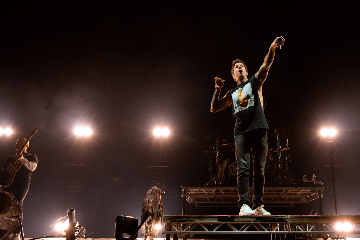 Pop-Punk galore: Berlin mag die Band aus Montréal. – Simple Plan.