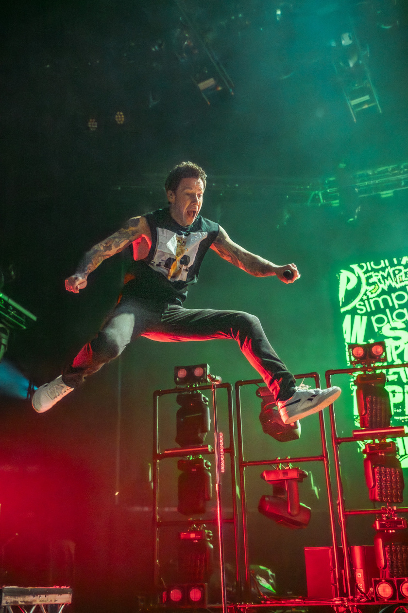 Pop-Punk galore: Berlin mag die Band aus Montréal. – Simple Plan.