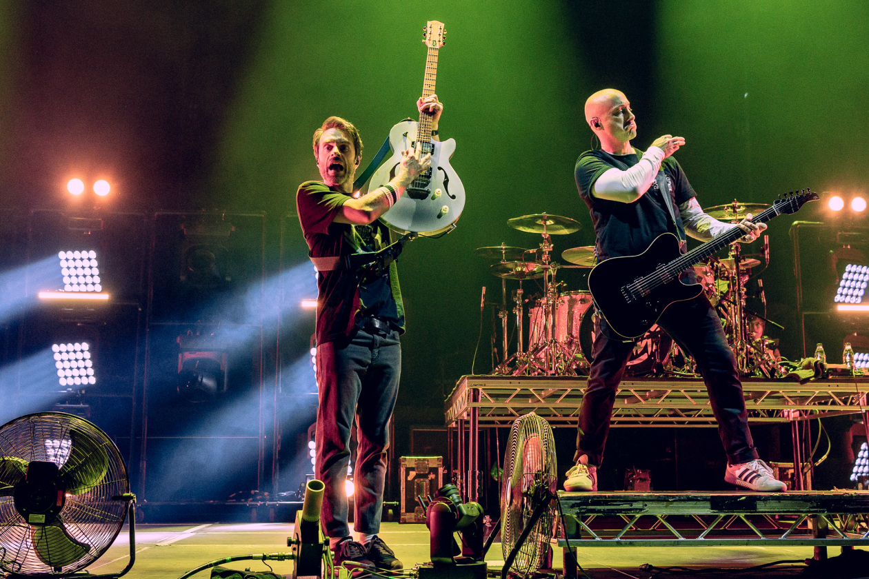 Pop-Punk galore: Berlin mag die Band aus Montréal. – Simple Plan.