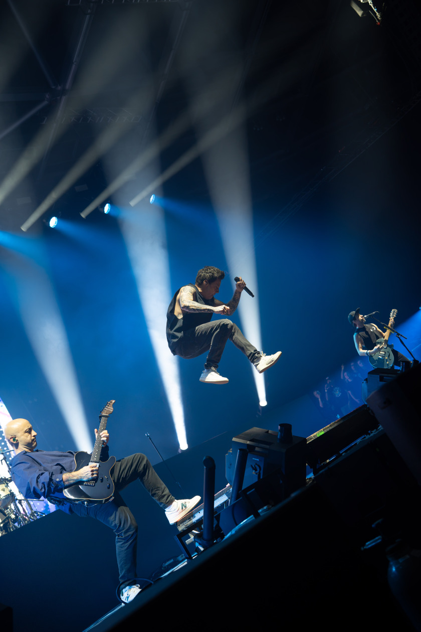 Nach über 20 Jahren im Biz spielten die Kanadier ihre bis dato größe Berliner Headlinershow. – Simple Plan.