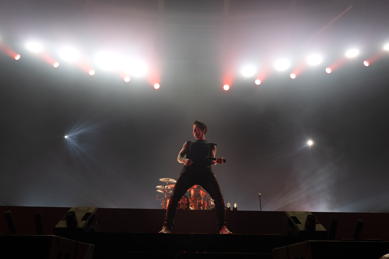 Nach über 20 Jahren im Biz spielten die Kanadier ihre bis dato größe Berliner Headlinershow. – Simple Plan.