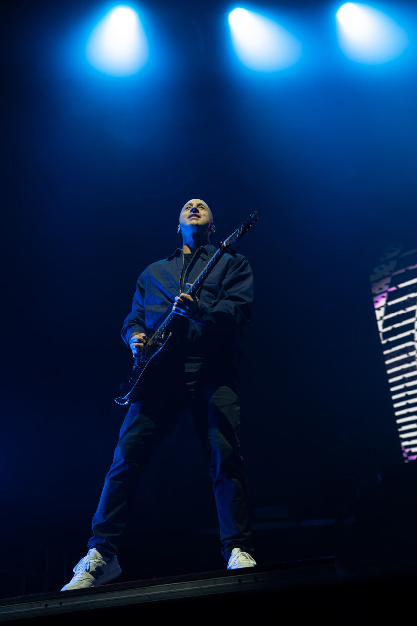 Simple Plan – Nach über 20 Jahren im Biz spielten die Kanadier ihre bis dato größe Berliner Headlinershow. – Jeff Stinco.