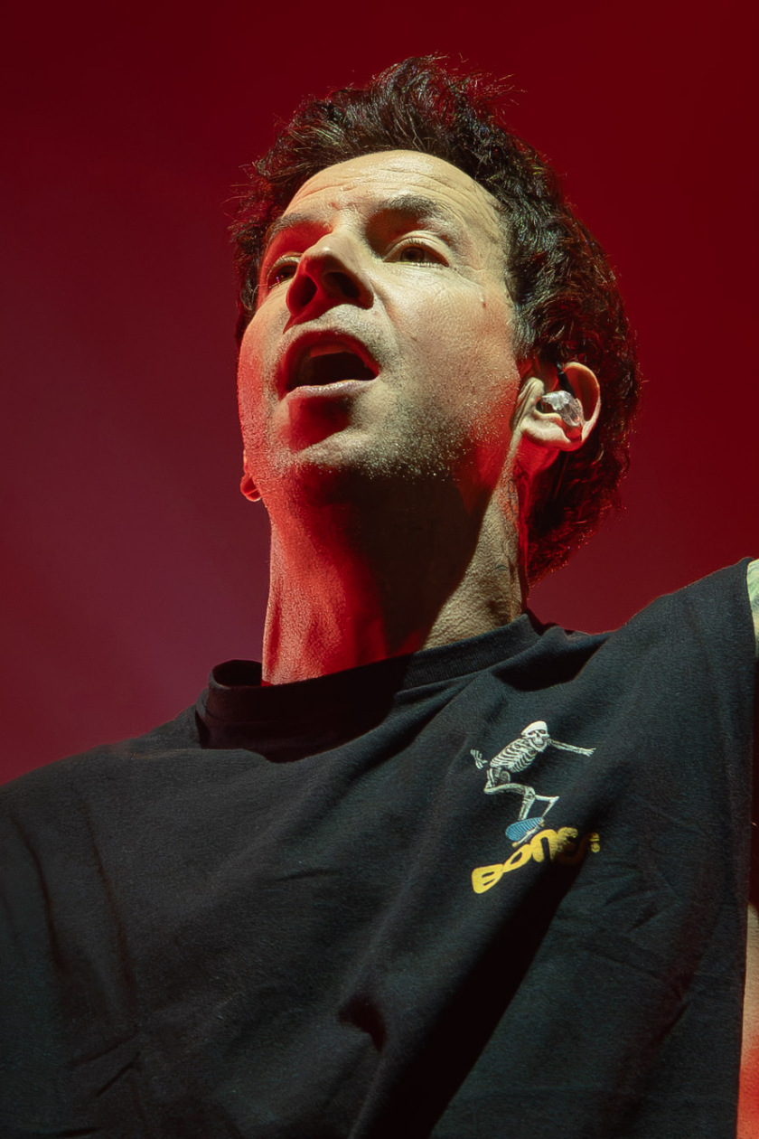 Simple Plan – Nach über 20 Jahren im Biz spielten die Kanadier ihre bis dato größe Berliner Headlinershow. – Pierre Bouvier.