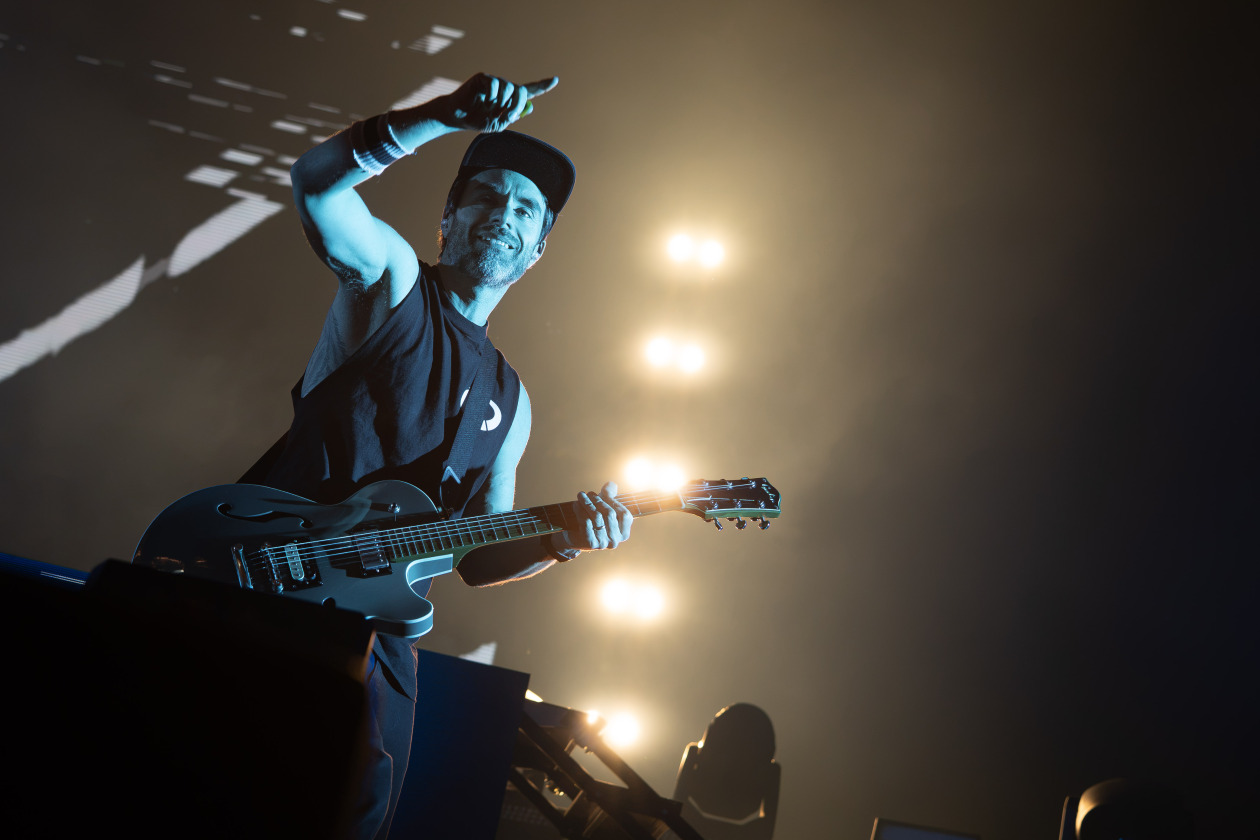 Simple Plan – Nach über 20 Jahren im Biz spielten die Kanadier ihre bis dato größe Berliner Headlinershow. – Sébastien Lefebvre.