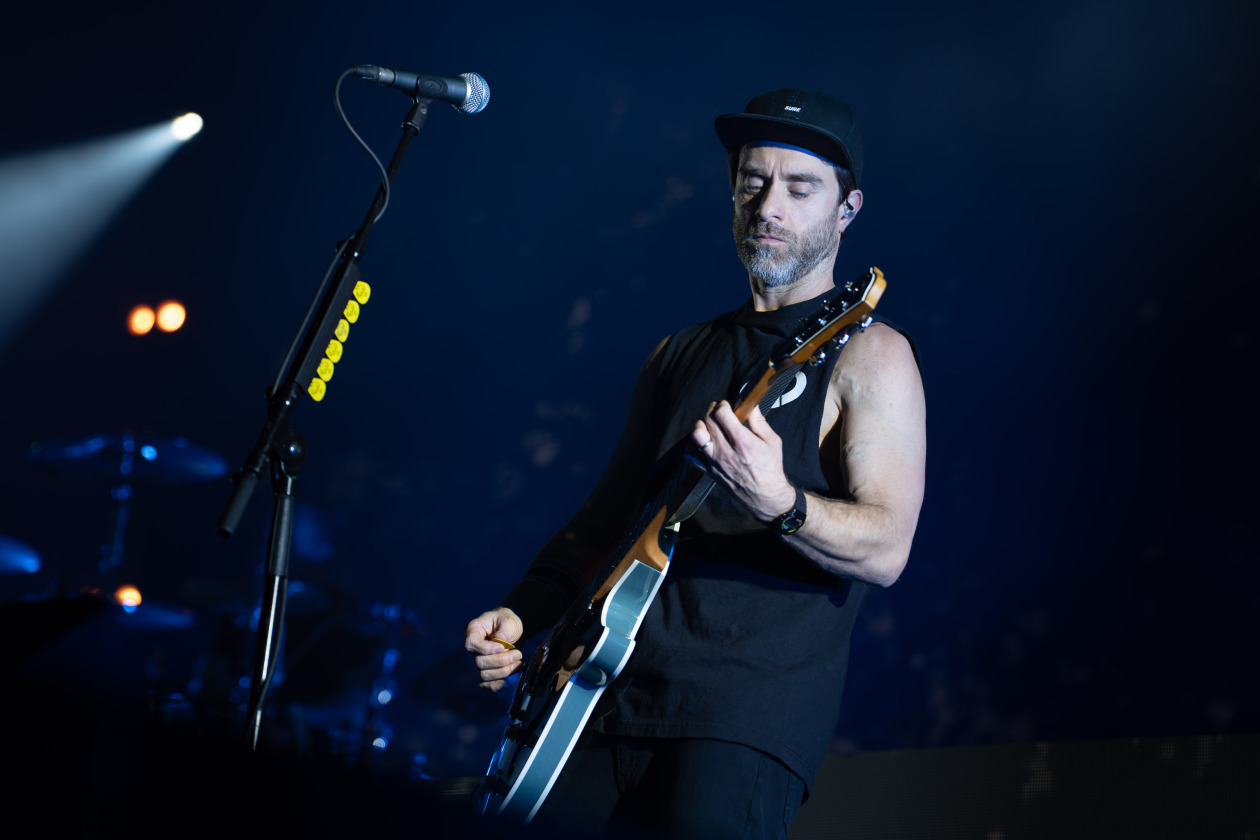 Simple Plan – Nach über 20 Jahren im Biz spielten die Kanadier ihre bis dato größe Berliner Headlinershow. – Sébastien Lefebvre.