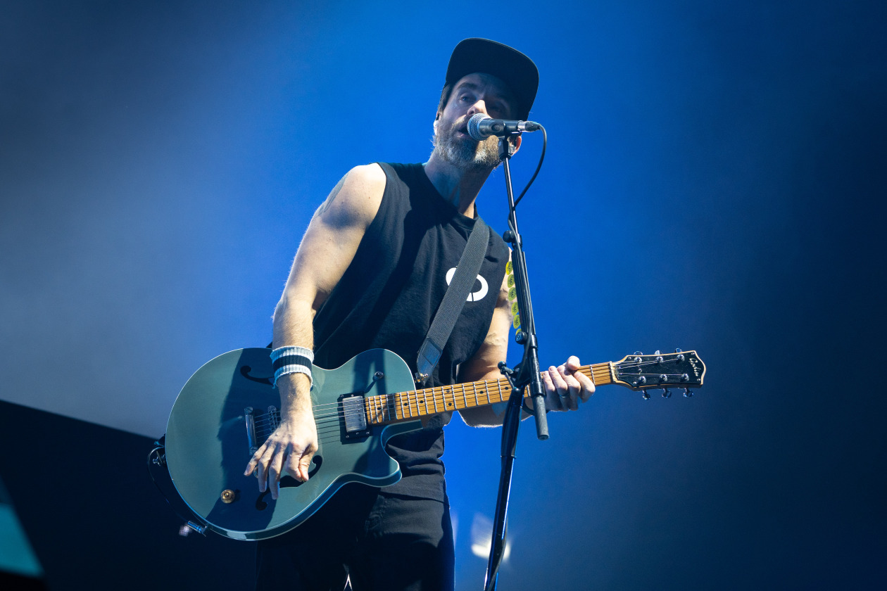 Simple Plan – Nach über 20 Jahren im Biz spielten die Kanadier ihre bis dato größe Berliner Headlinershow. – Sébastien Lefebvre.
