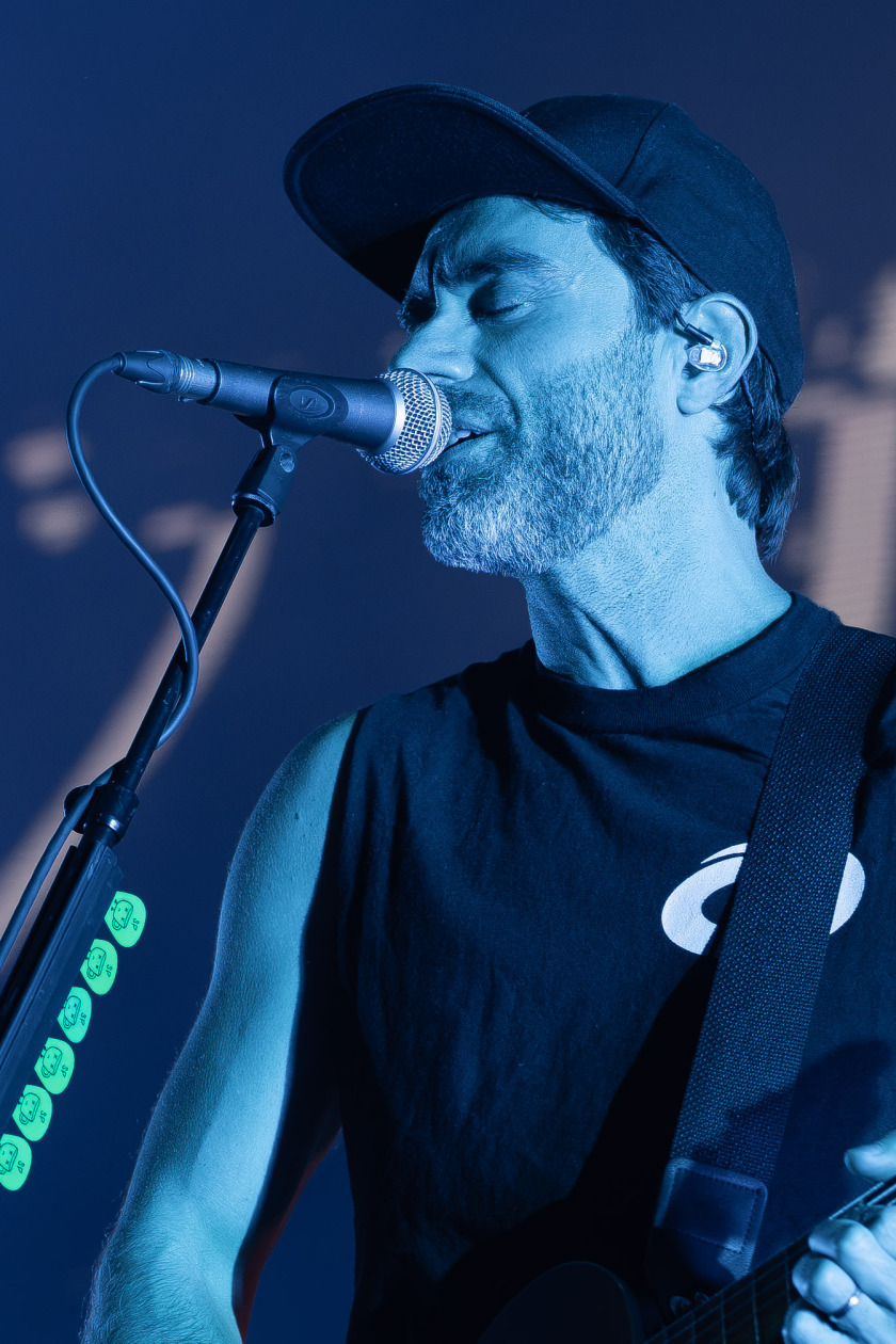 Simple Plan – Nach über 20 Jahren im Biz spielten die Kanadier ihre bis dato größe Berliner Headlinershow. – Sébastien Lefebvre.