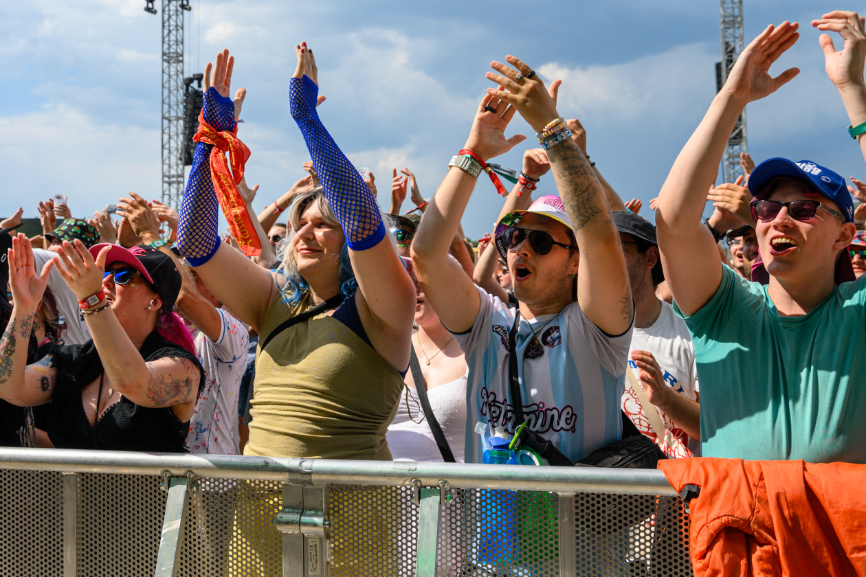 Skindred – Bereits vor einem Jahrzehnt beim Doppelfestival zu Gast: die Alt-Metal-veteranen aus Wales. – Fans.