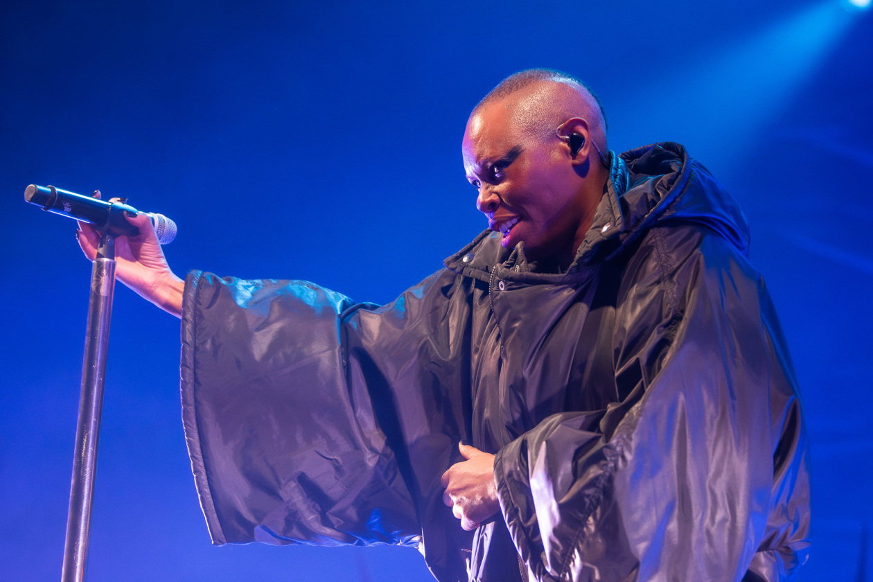 Skunk Anansie – Energiegeladenes 90s-Revival: Skin und Band begeistern ein ausverkauftes Haus. – Skin.