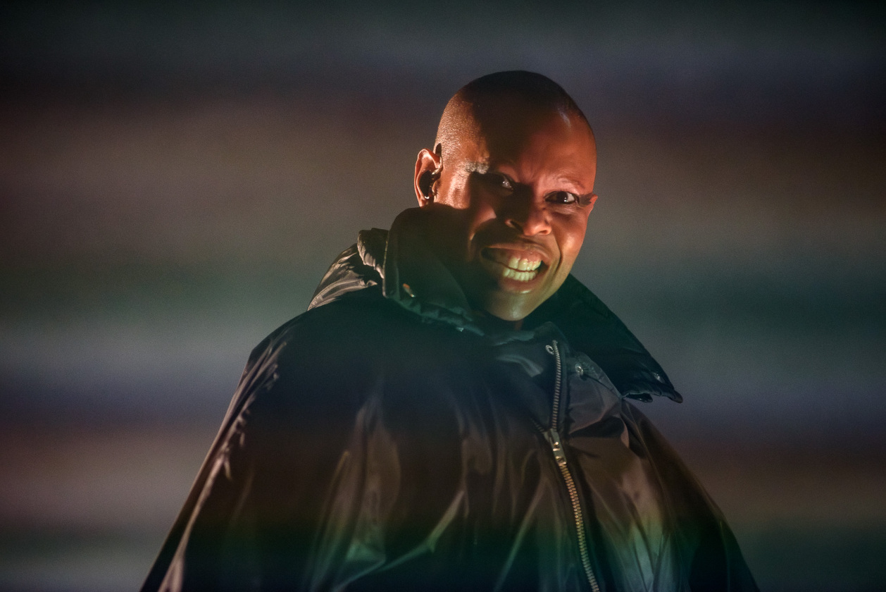 Skunk Anansie – Energiegeladenes 90s-Revival: Skin und Band begeistern ein ausverkauftes Haus. – Skin.