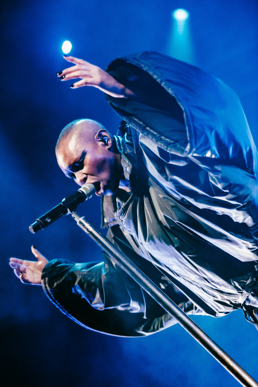 Skunk Anansie – Energiegeladenes 90s-Revival: Skin und Band begeistern ein ausverkauftes Haus. – Skin.