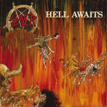 Slayer - Hell Awaits (40th Anniversary) Artwork
