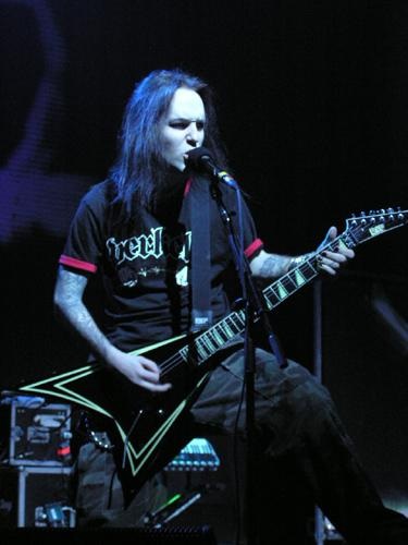 Slayer – Alexi Laiho (Children Of Bodom).