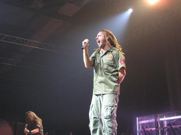 Slayer – Anders Fridén (In Flames).