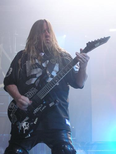 Slayer – Jeff Hanneman (Slayer).