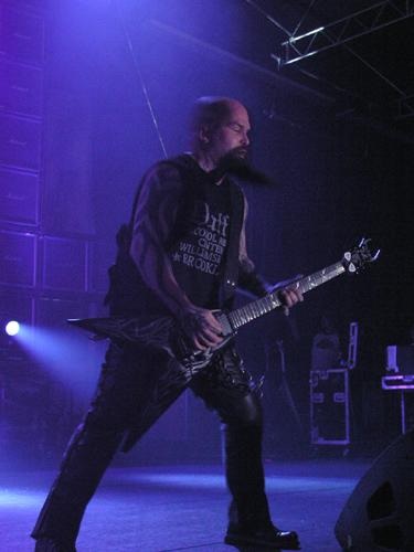 Slayer – Kerry King (Slayer).