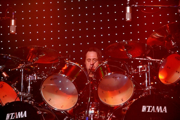 Slayer – Dave Lombardo.