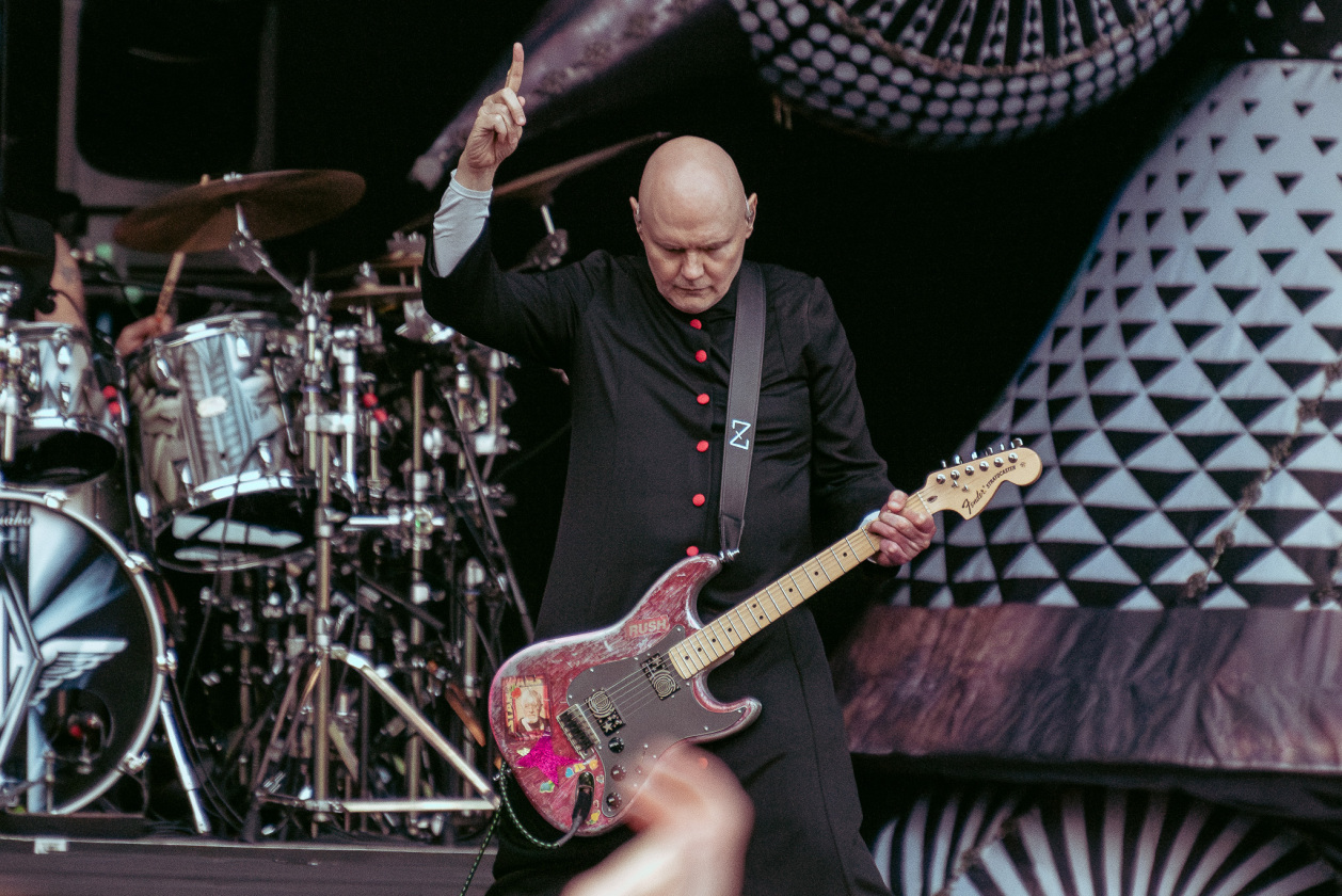 Smashing Pumpkins – Billy Corgan.