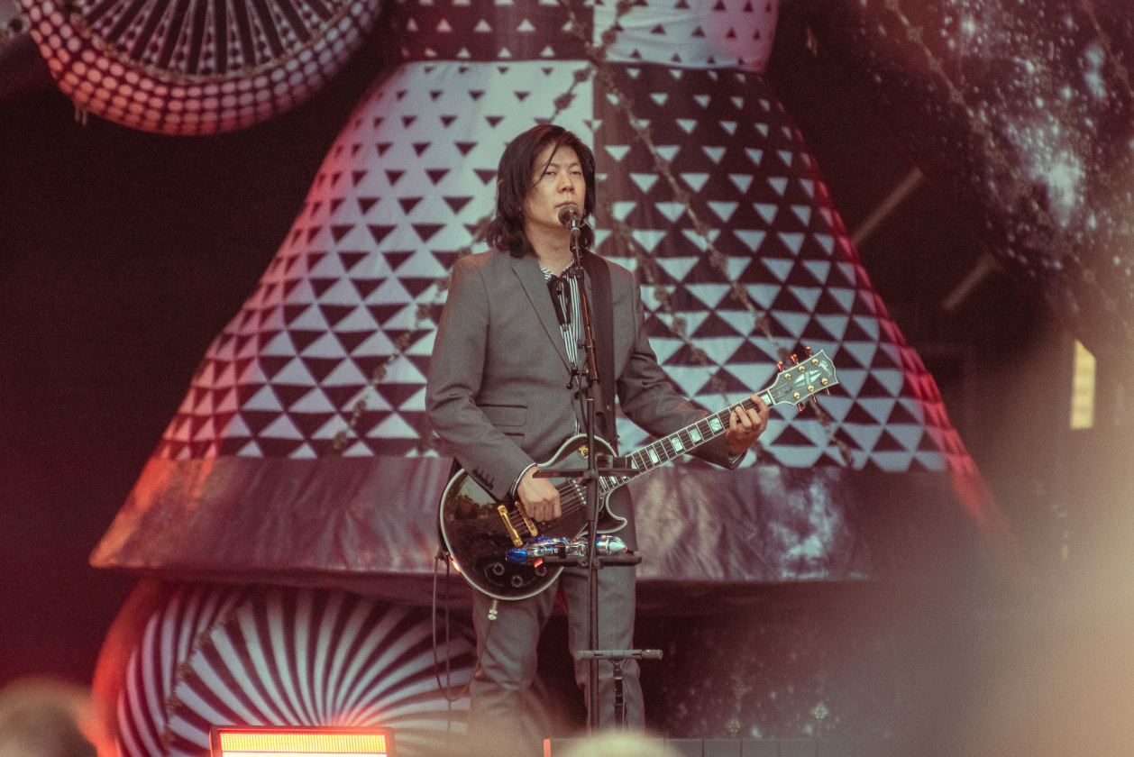 Smashing Pumpkins – James Iha.
