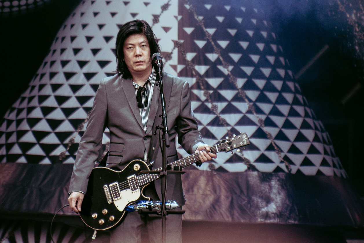 Smashing Pumpkins – James Iha.