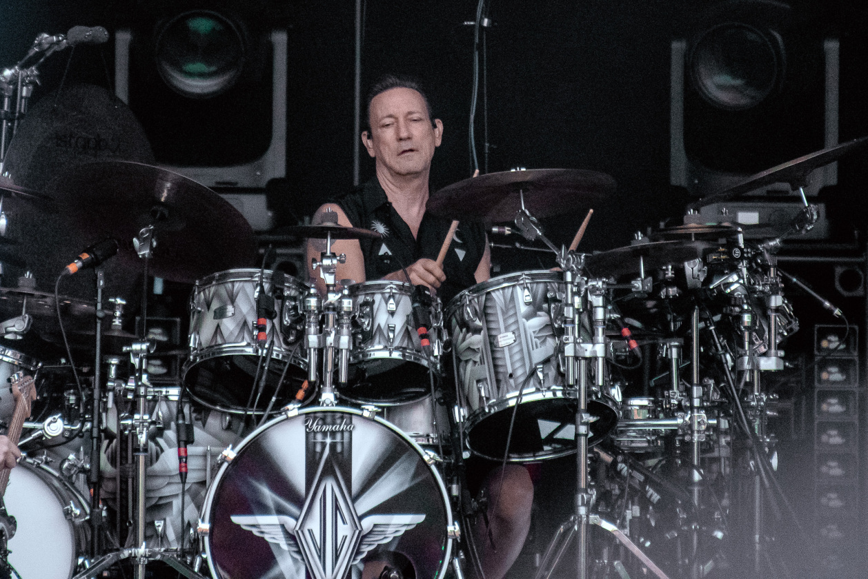 Smashing Pumpkins – Jimmy Chamberlin.