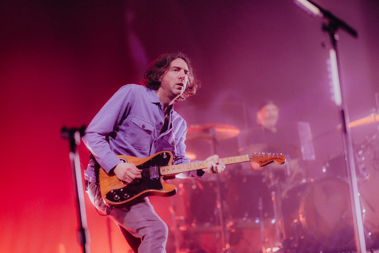 "The Forest Is The Path": Mit der aktuellen Platte auf Tour: Gary Lightbody und Band. – Snow Patrol.