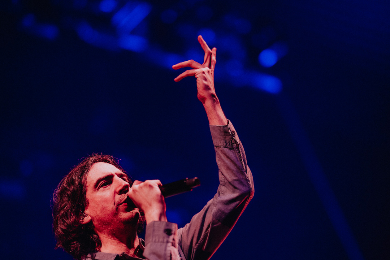 "The Forest Is The Path": Mit der aktuellen Platte auf Tour: Gary Lightbody und Band. – Snow Patrol.