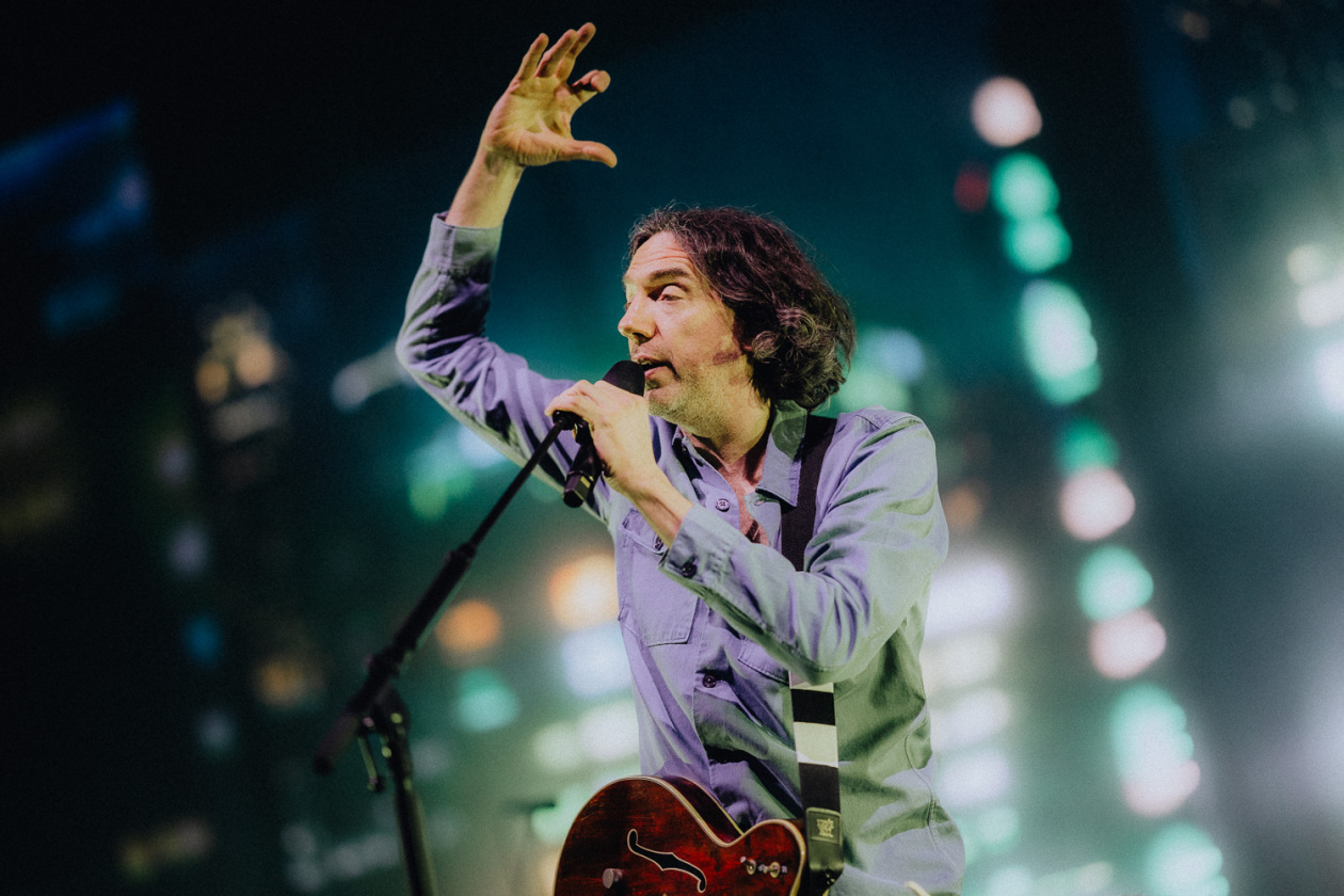 "The Forest Is The Path": Mit der aktuellen Platte auf Tour: Gary Lightbody und Band. – Snow Patrol.