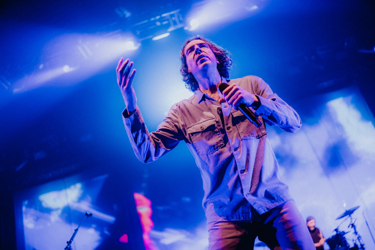 "The Forest Is The Path": Mit der aktuellen Platte auf Tour: Gary Lightbody und Band. – Snow Patrol.