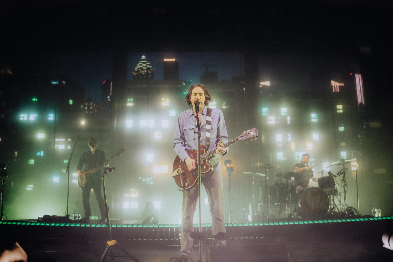 "The Forest Is The Path": Mit der aktuellen Platte auf Tour: Gary Lightbody und Band. – Snow Patrol.