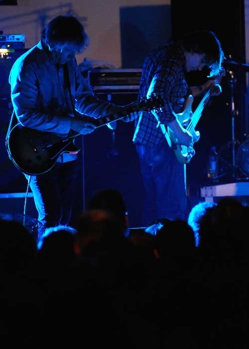 Sonic Youth – Lee Ranaldo und Mark Ibold.