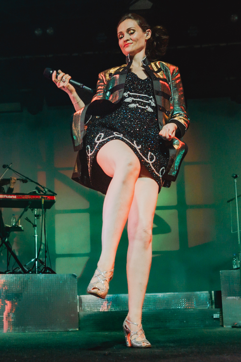 Disco Queen galore: Die Londonerin groovt in der Hauptstadt. – Sophie Ellis-Bextor.