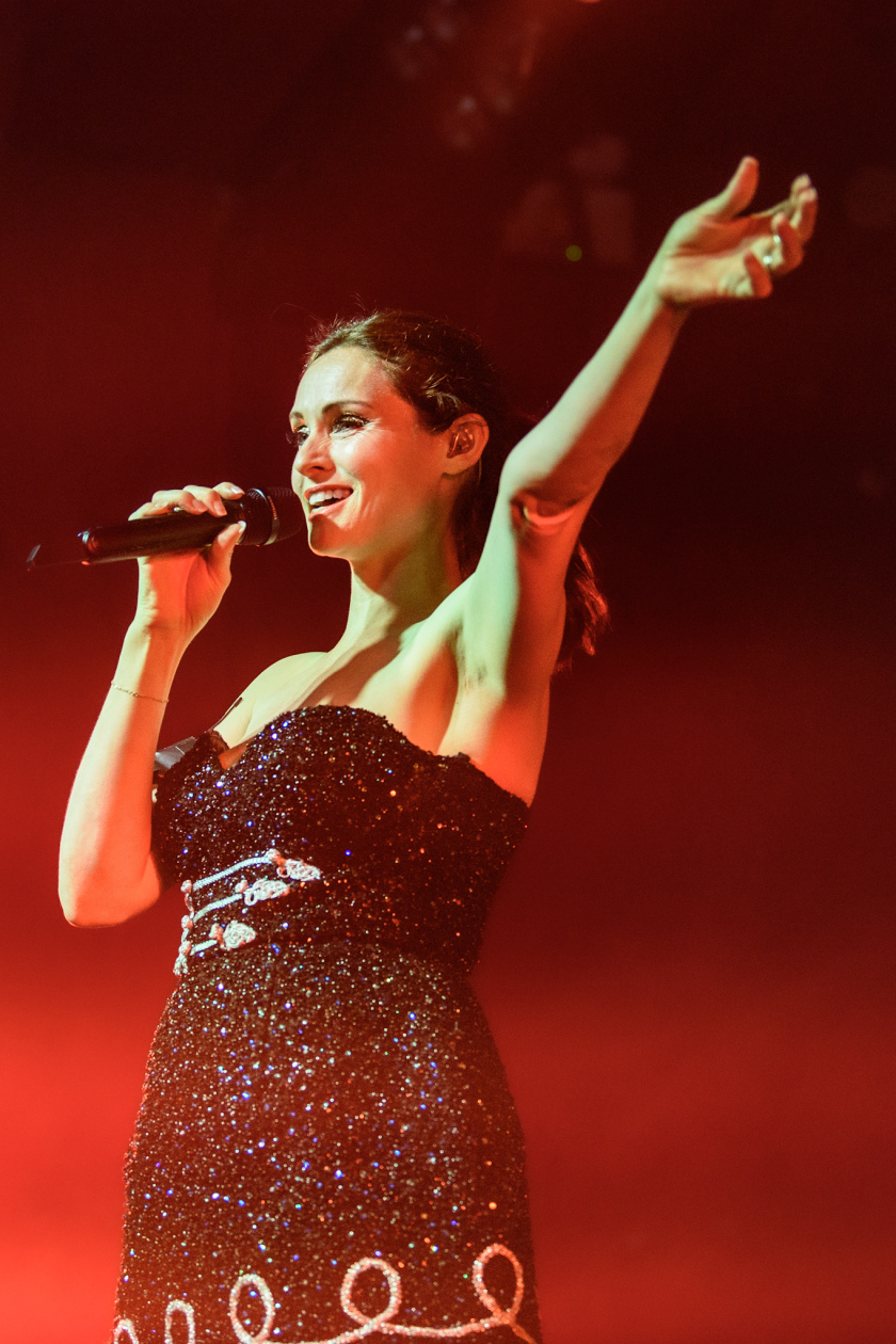 Disco Queen galore: Die Londonerin groovt in der Hauptstadt. – Sophie Ellis-Bextor.