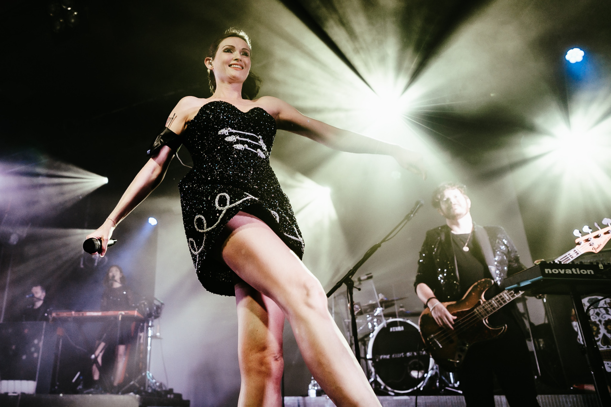 Disco Queen galore: Die Londonerin groovt in der Hauptstadt. – Sophie Ellis-Bextor.