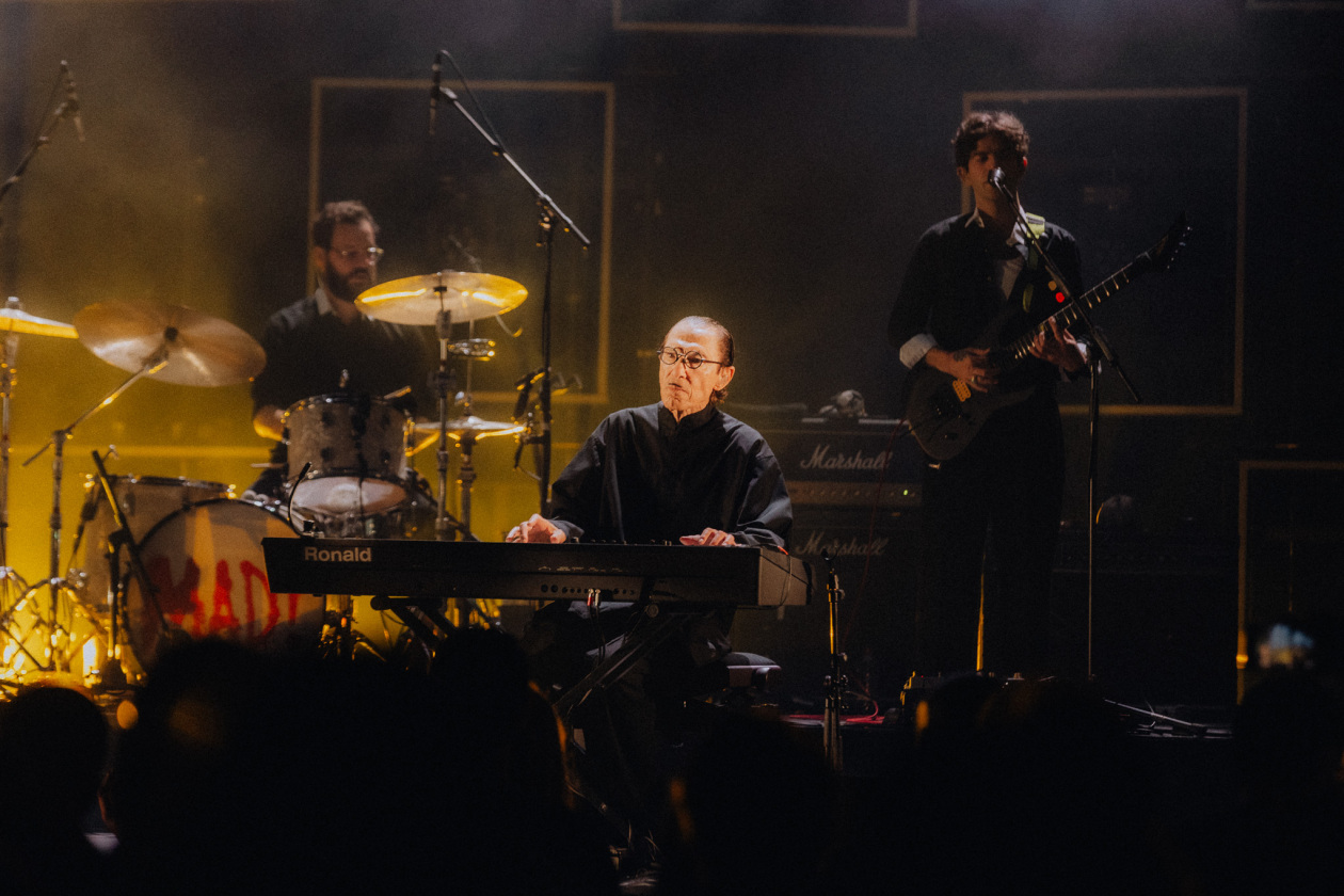 Pop-Geschichte live in Deutschland: Ron und Russell Mael auf Tournee. – Sparks.