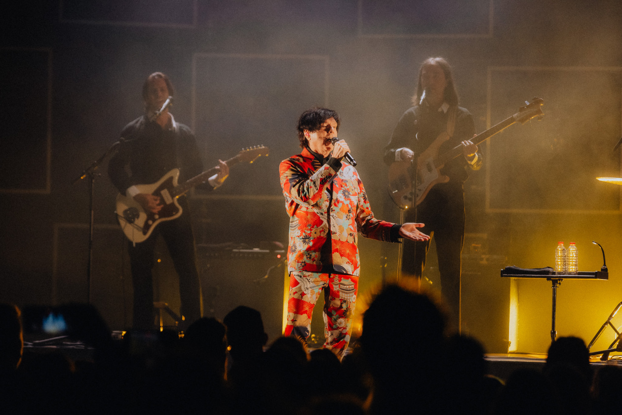 Pop-Geschichte live in Deutschland: Ron und Russell Mael auf Tournee. – Sparks.