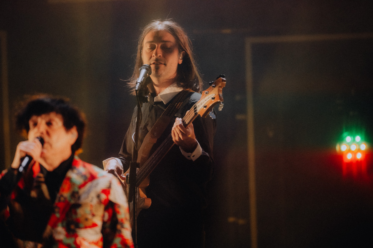 Pop-Geschichte live in Deutschland: Ron und Russell Mael auf Tournee. – Sparks.
