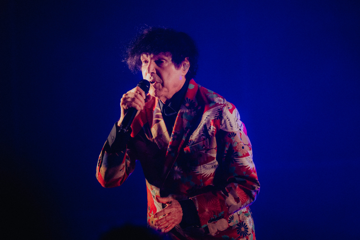 Sparks – Pop-Geschichte live in Deutschland: Ron und Russell Mael auf Tournee. – Russell Mael.