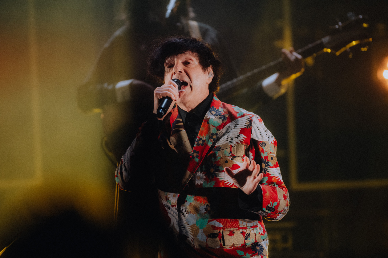 Sparks – Pop-Geschichte live in Deutschland: Ron und Russell Mael auf Tournee. – Russell Mael.