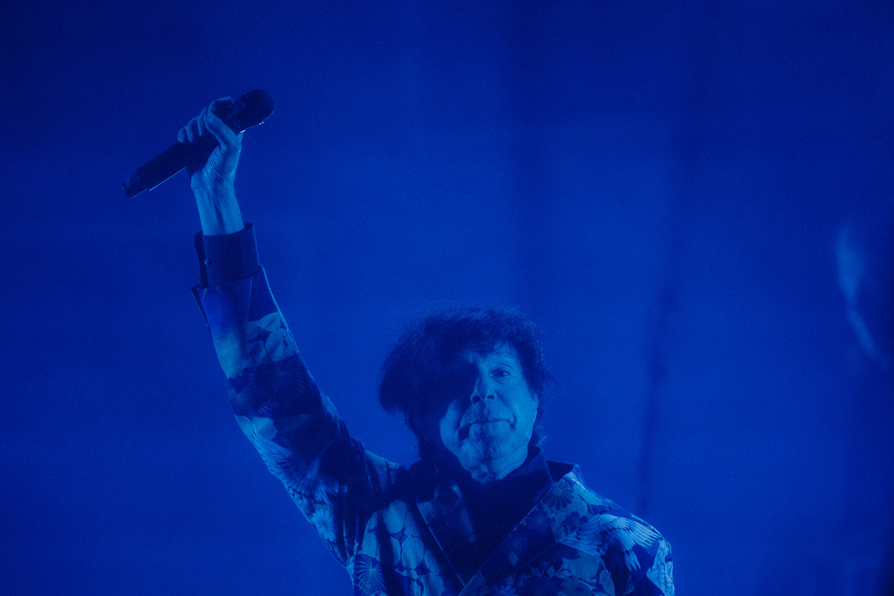Sparks – Pop-Geschichte live in Deutschland: Ron und Russell Mael auf Tournee. – Russell Mael.