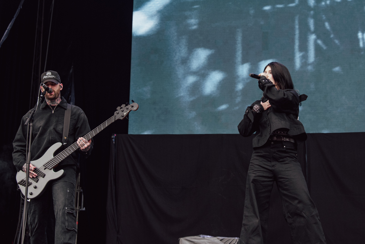 Die kanadische Metalband auf dem Zeppelinfeld. – Spiritbox.