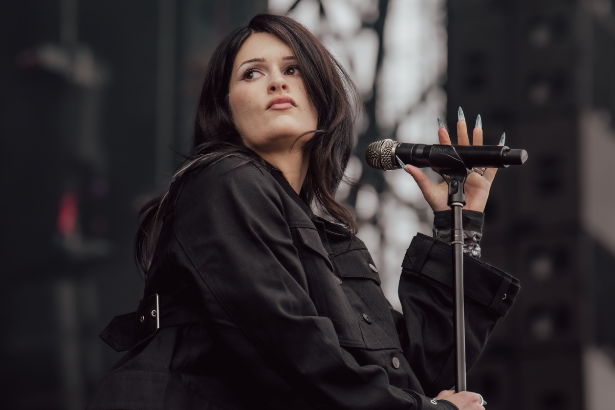 Spiritbox – Die kanadische Metalband auf dem Zeppelinfeld. – Courtney LaPlante.