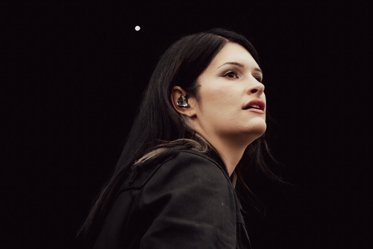 Spiritbox – Die kanadische Metalband auf dem Zeppelinfeld. – Courtney LaPlante.