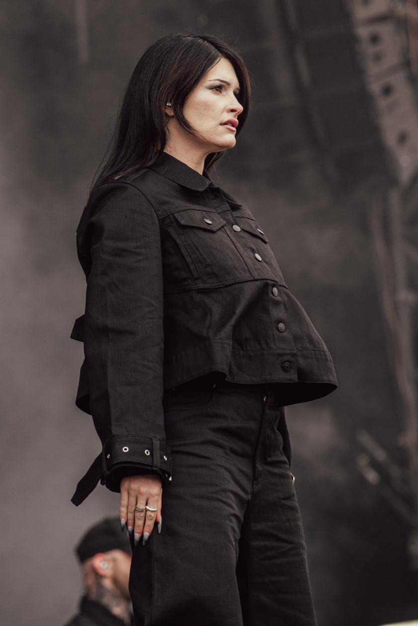 Spiritbox – Die kanadische Metalband auf dem Zeppelinfeld. – Courtney LaPlante.