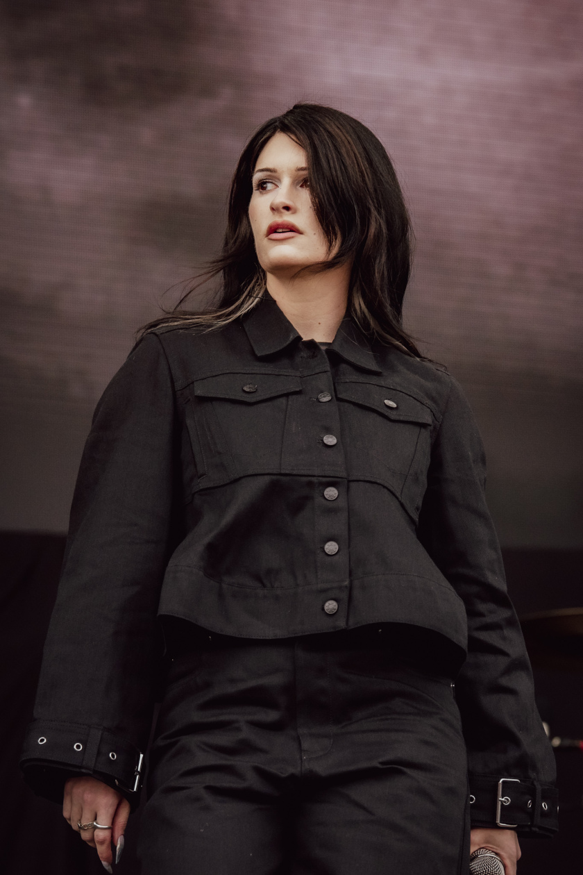 Spiritbox – Die kanadische Metalband auf dem Zeppelinfeld. – Courtney LaPlante.