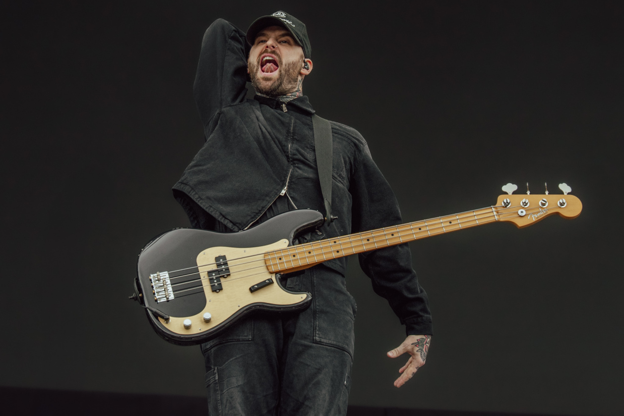 Spiritbox – Die kanadische Metalband auf dem Zeppelinfeld. – Josh Gilbert.