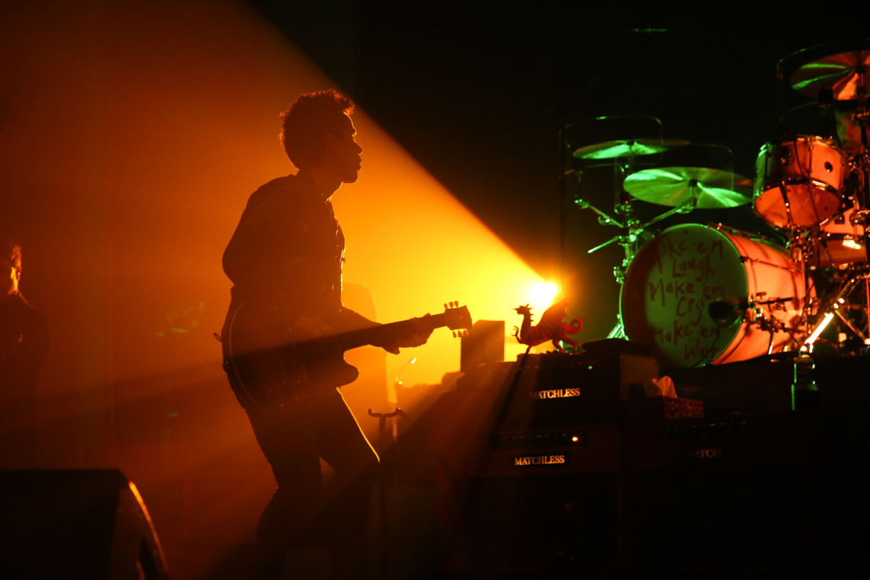 Mit dem neuen Album "Half A Life" auf Tour: Die Fans lieben die Waliser. – Stereophonics.