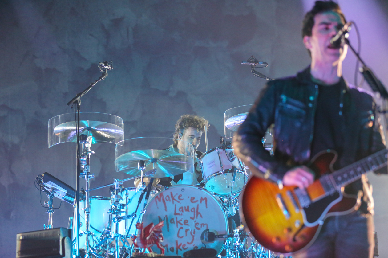 Mit dem neuen Album "Half A Life" auf Tour: Die Fans lieben die Waliser. – Stereophonics.