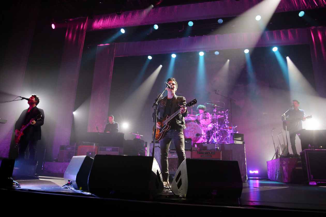 Mit dem neuen Album "Half A Life" auf Tour: Die Fans lieben die Waliser. – Stereophonics.