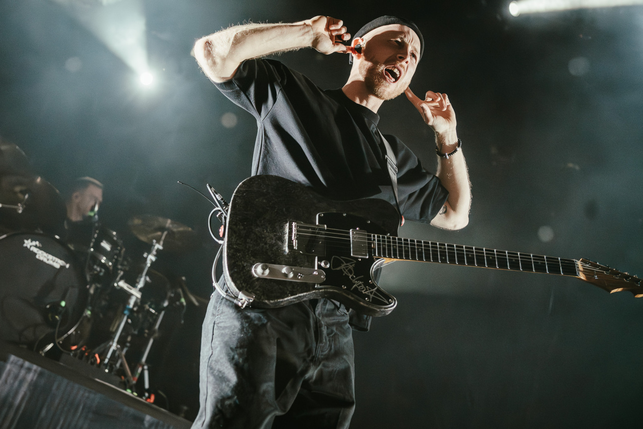 Auf der "Punk lebt"-Tour. – Swiss und die Anderen auf der "Punk lebt"-Tour 2026